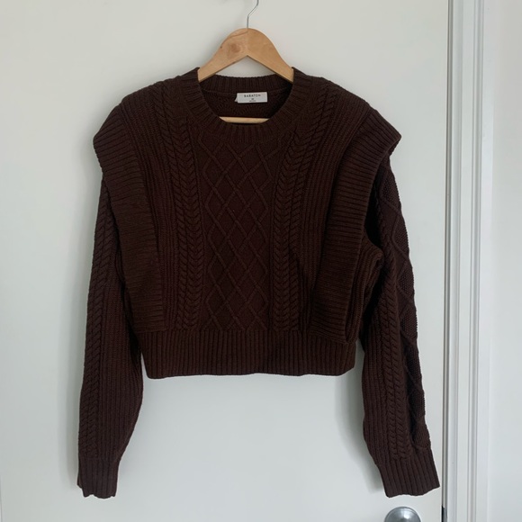 Aritzia Seek Sweater 100% Merino Wool - Picture 2 of 11
